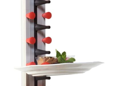 PORTE-ASSIETTES DRESSÉES MURALE 9