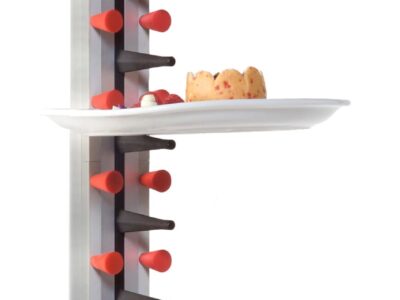 PORTE-ASSIETTES DRESSÉES MURALE 12