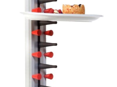 PORTE-ASSIESTTES DRESSÉES MURALE 18