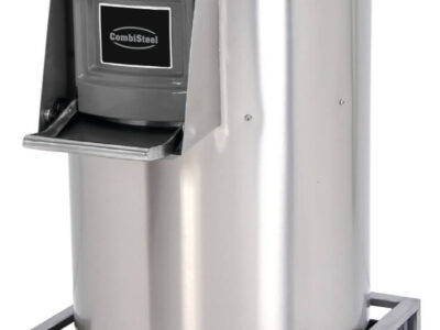 ÉPLUCHEUR DE POMMES DE TERRE AVEC FILTRE 50KG 400V