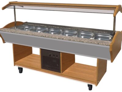 BUFFET REFRIGIRE GN 6/1