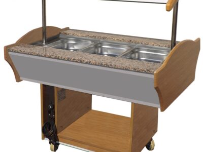 BUFFET CHAUD GN 3/1
