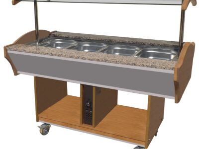 BUFFET CHAUD GN 4/1