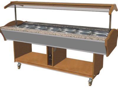 BUFFET CHAUD GN 6/1