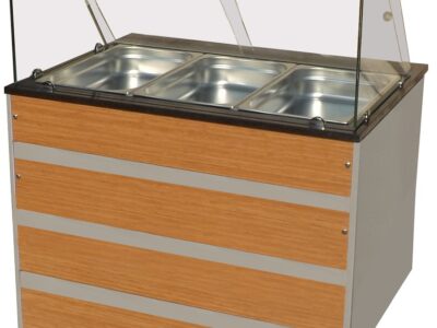 BUFFET CHAUD GN 3/1