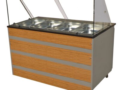 BUFFET CHAUD GN 4/1