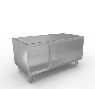 SOUBASSEMENT BAIE LIBRE - LARG 1200 MM