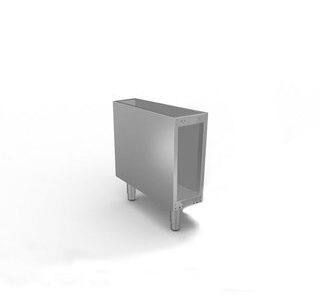 SOUBASSEMENT BAIE LIBRE - LARG 200 MM