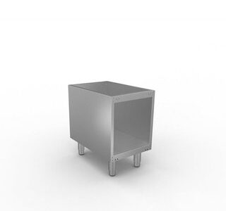 SOUBASSEMENT BAIE LIBRE - LARG 400 MM