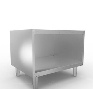 SOUBASSEMENT BAIE LIBRE - LARG 800 MM