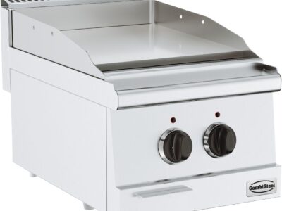 BASE 600 PLAQUES GRILL A CHROME