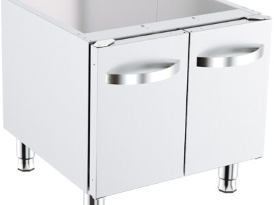 BASE 600 SOUBASSEMENT AVEC 2 PORTES