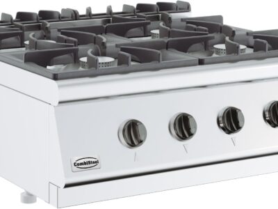 BASE 700 CUISINIERE A GAZ 4 BR.