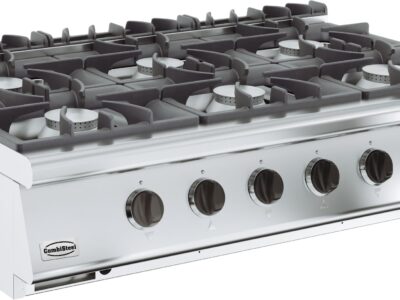 BASE 700 CUISINIERE A GAZ 6 BR.