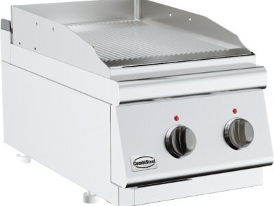 BASE 700 PLAQUE GRILLE ÉLECTRIQUE RAINURÉES