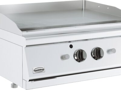 BASE 700 PLAQUE GRILLE A GAZ CHROME