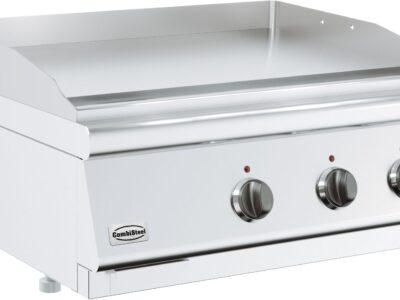 BASE 700 PLAQUE GRILLE ELECTRIQUE CHROME