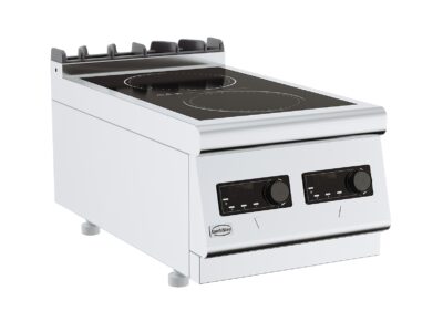 BASE 700 PLAQUE A INDUCTION ELECTRIQUE 2 PL.