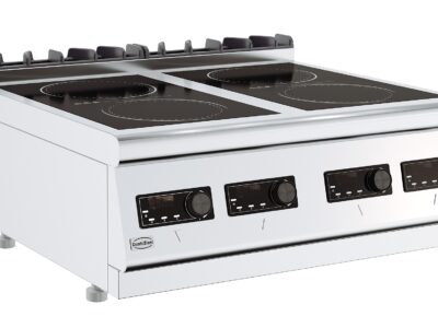 BASE 700 PLAQUE A INDUCTION ELECTRIQUE 4 PL.
