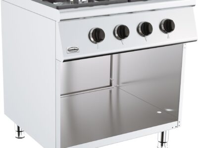 BASE 700 CUISINIERE A GAZ 4 BR.