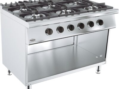 BASE 700 CUISINIERE A GAZ 6 BR.