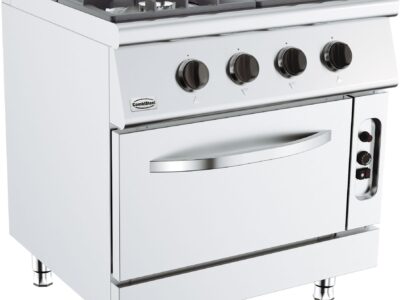 BASE 700 CUISINIERE A GAZ 4 BR. AVEC FOUR A GAZ