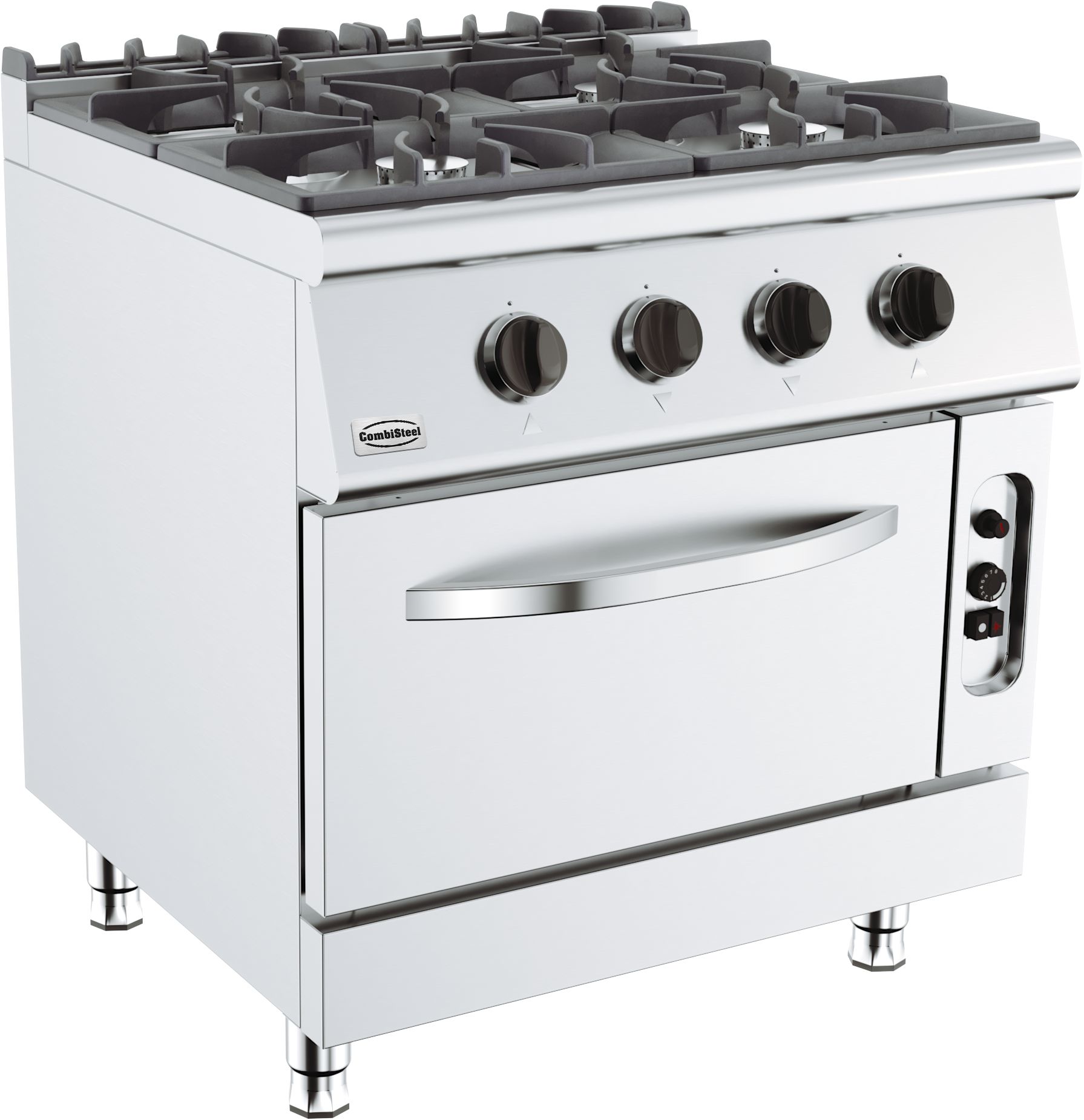 BASE 700 CUISINIERE A GAZ 4 BR. AVEC FOUR A GAZ