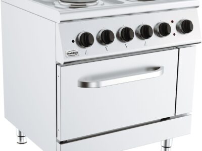 BASE 700 CUISINIERE L. 4 PL. AVEC FOUR