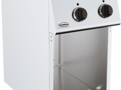 BASE 700 PLAQUE GRILLE ELECTRIQUE CHROME