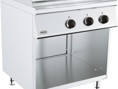 BASE 700 PLAQUE GRILLE ELECTRIQUE CHROME