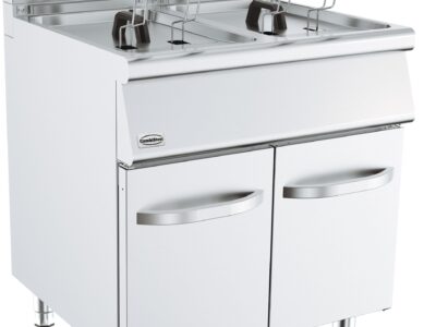 BASE 700 FRITEUSE A GAZ. 2X15L