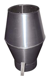 HOTTE DE DÉFLECTEUR RONDE Ø 450