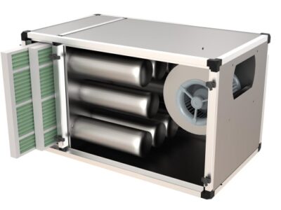 FILTRE A AIR AVEC MOTEUR 4000M3