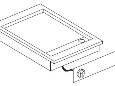 PLAQUES GRIL. LISSE 400V