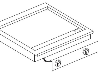 PLAQUES GRILL CHROME