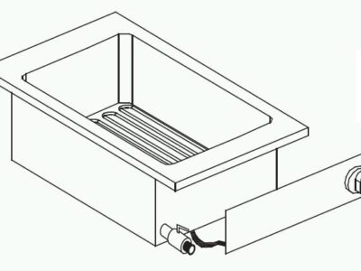 FRITEUSE  1X10 L