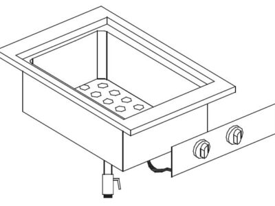 ELEMENT DE BAIN-MARIE