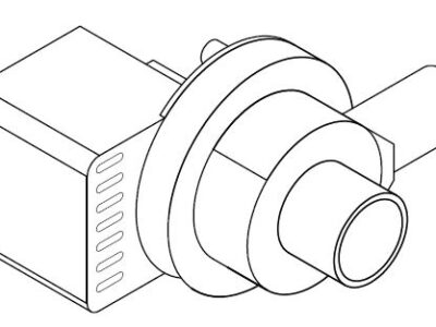 POMPE D'ECOULEMENT POUR LAVE-VAISELLE A VERRES ET CHARGEMENT PAR L'AVANT