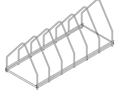 PLAQUE DE SUPPORT EN ACIER INOX 6
