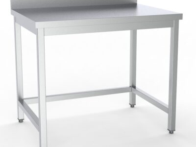 700 PLAN DE TRAVAIL ESSOUS OUVERT BORD RELEVE DEMONTABLE 800