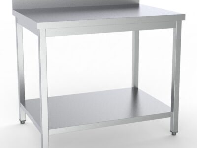 700PLAN DE TRAVAIL ETAGERE BORD RELEVE DEMONTABLE 2000