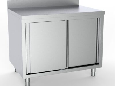 700 PLAN DE TRAVAIL PORTES COULISSTANTES BORD RELEVE 2000