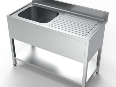 600 BLOC-EVIER ETAGERE 1 A GAUCHE 1200