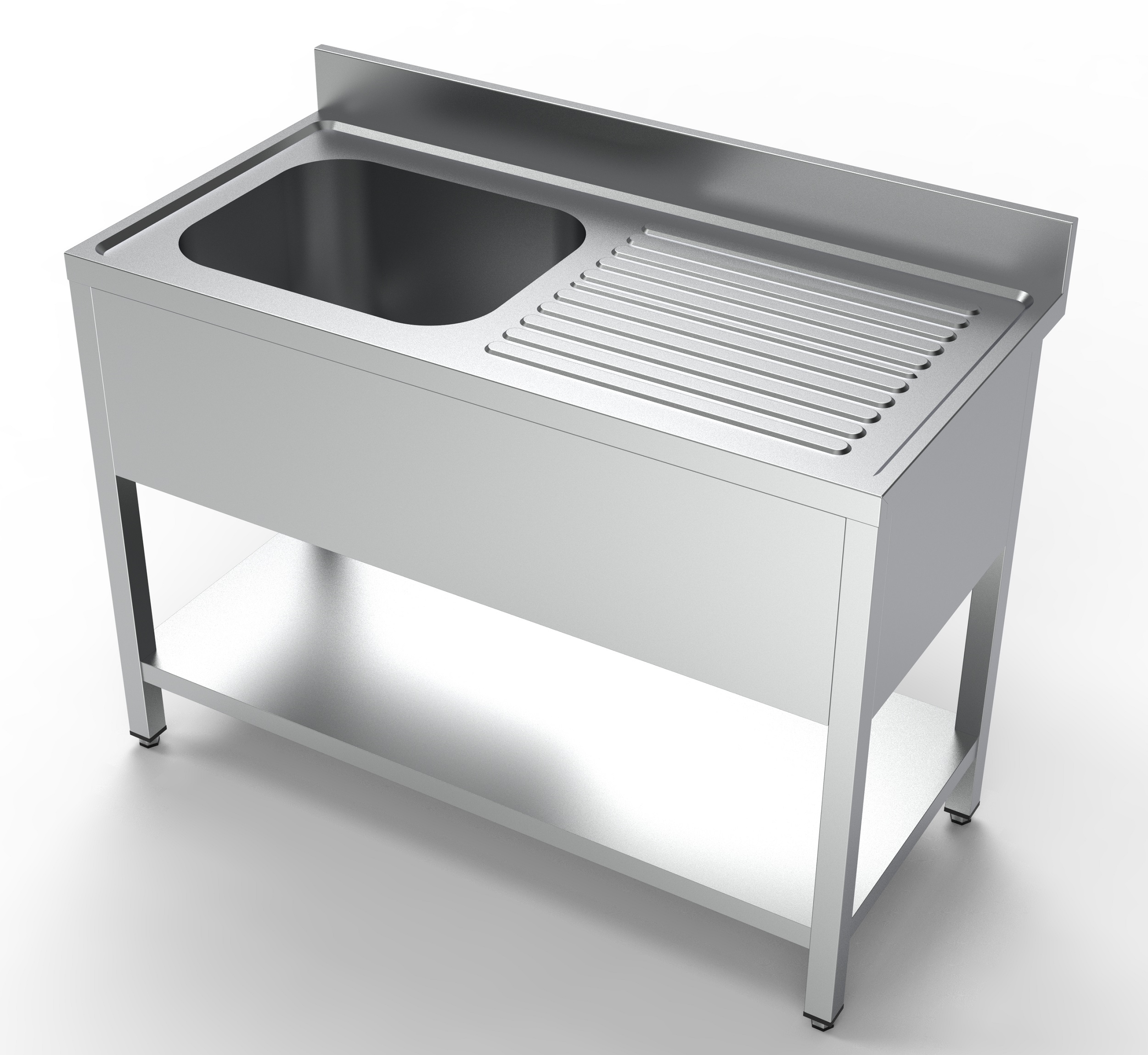 600 BLOC-EVIER ETAGERE 1 A GAUCHE 1200