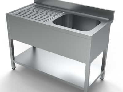 600 BLOC-EVIER ETAGERE 1 A DROITE 1200