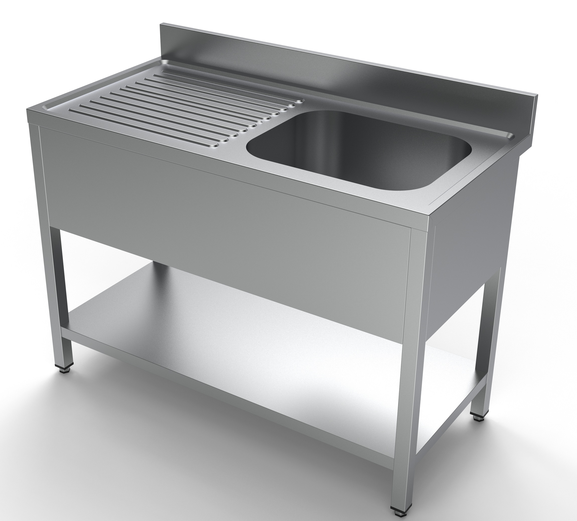 600 BLOC-EVIER ETAGERE 1 A DROITE 1200