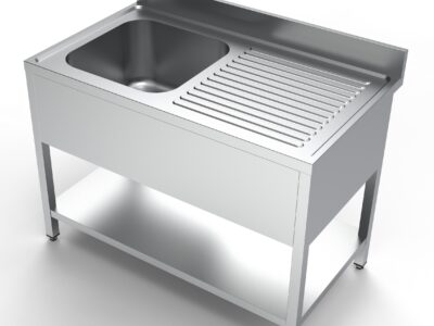 700 BLOC-EVIER ETAGERE 1 A GAUCHE 1200