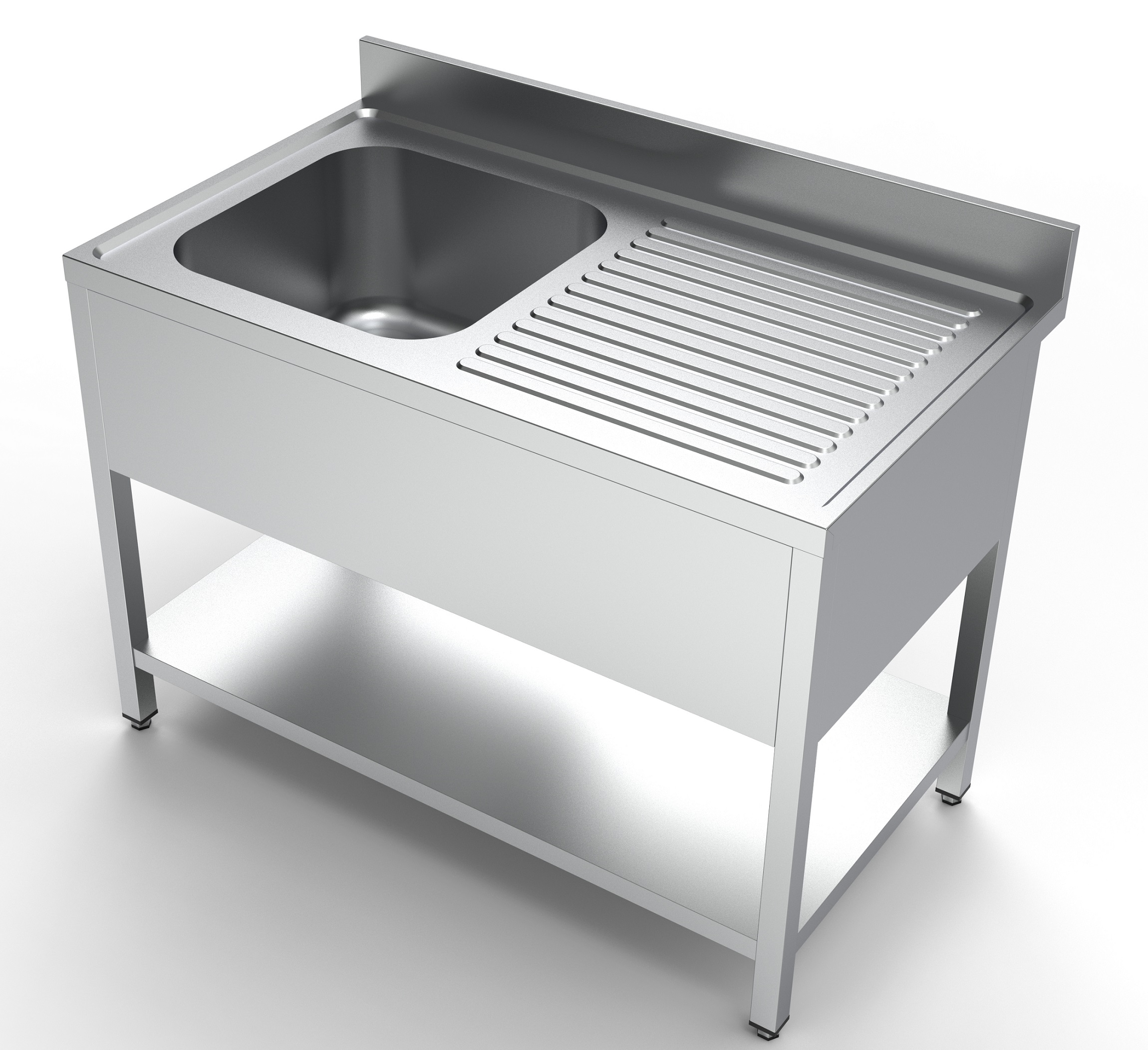 700 BLOC-EVIER ETAGERE 1 A GAUCHE 1200