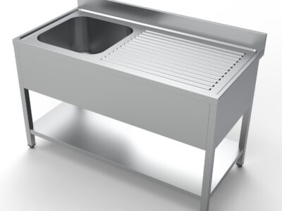 700 BLOC-EVIER ETAGERE 1 A GAUCHE 1400