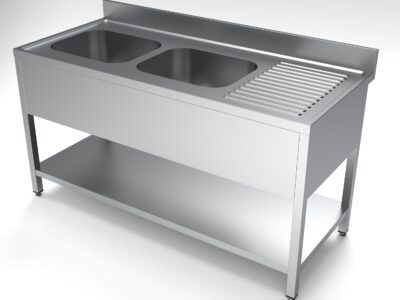 700 BLOC-EVIER ETAGERE 2 A GAUCHE 1600